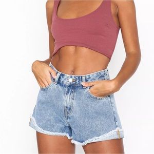 Dr Denim Enna Denim Shorts size 28